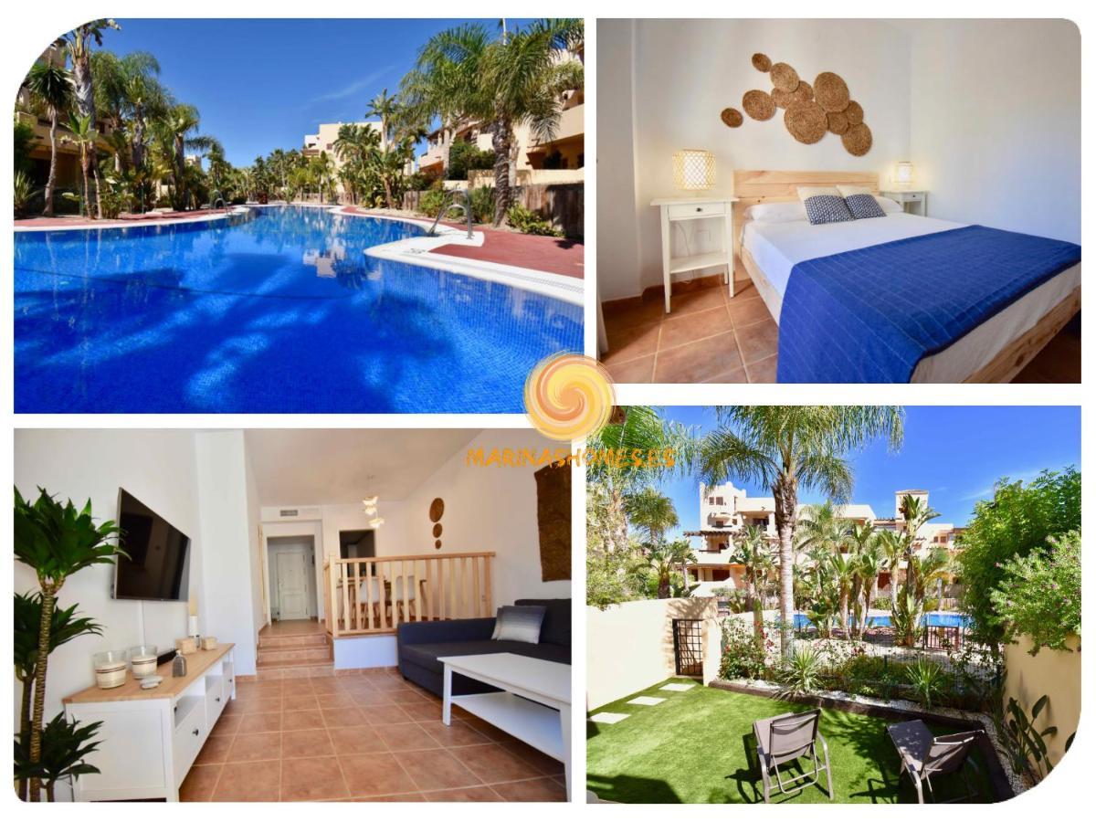 Bahia Marinas - Tu Hogar Con Jardin Privado! Apartment Vera Luaran gambar